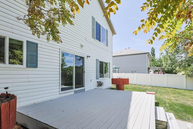 410 Wheatridge Rd, Stansbury Park, UT 84074 - view of deck