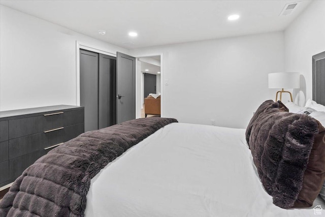 1392 N 450 E, Bountiful, UT 84010 - bedroom with recessed lighting and a closet