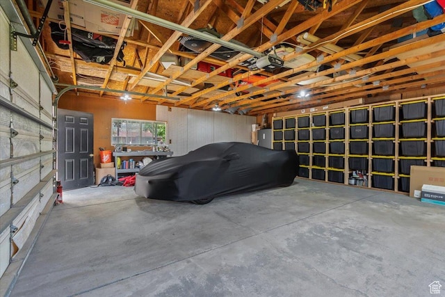 1392 N 450 E, Bountiful, UT 84010 - garage featuring electric panel