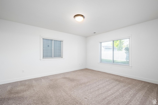 12184 N Bridgegate Way, Highland, UT 84003 - unfurnished room with carpet floors and baseboards