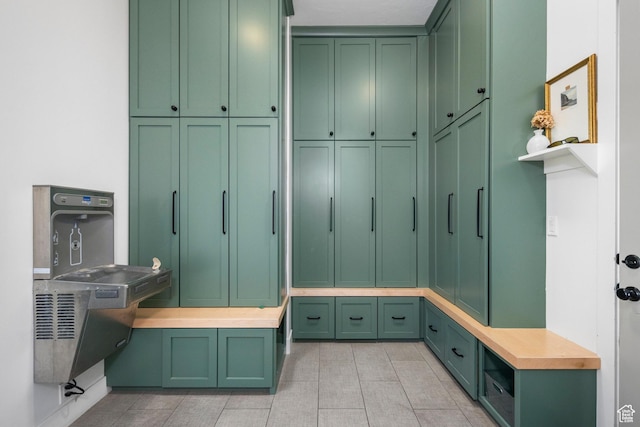 12184 N Bridgegate Way, Highland, UT 84003 - mudroom with light tile patterned flooring