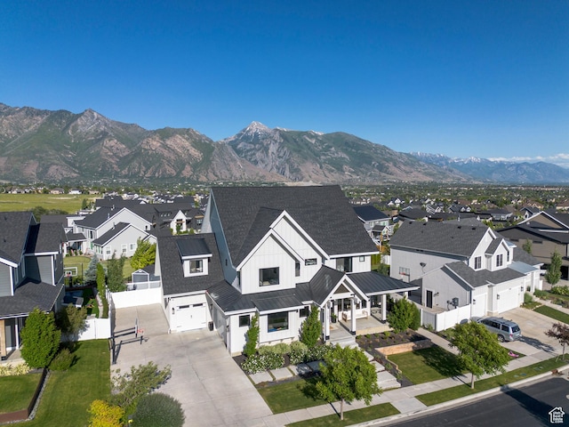 12184 N Bridgegate Way, Highland, UT 84003 - view of mountain backdrop featuring nearby suburban area