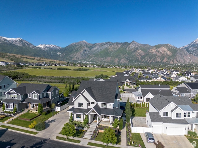 12184 N Bridgegate Way, Highland, UT 84003 - view of mountain background featuring nearby suburban area