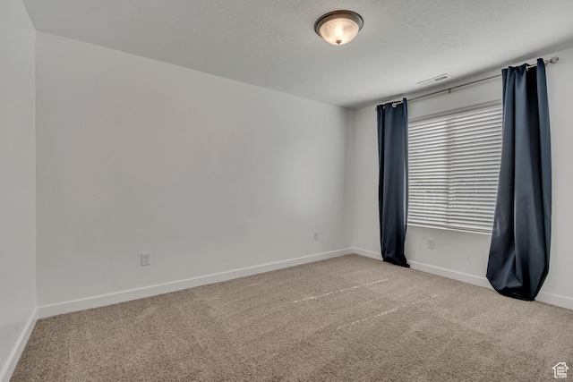1053 E Preston Ave, Layton, UT 84040 - carpeted empty room featuring baseboards and a textured ceiling
