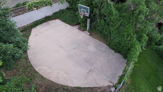 3243 S 200 W, Bountiful, UT 84010 - view of patio with basketball hoop