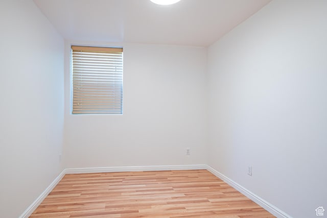 3243 S 200 W, Bountiful, UT 84010 - empty room with light wood-style floors and baseboards