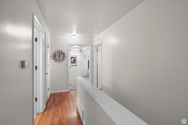 3243 S 200 W, Bountiful, UT 84010 - corridor featuring light wood-style floors and baseboards