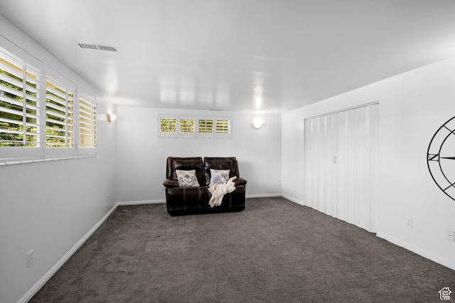 3243 S 200 W, Bountiful, UT 84010 - living area with carpet floors, plenty of natural light, and baseboards
