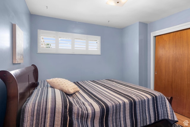 3243 S 200 W, Bountiful, UT 84010 - bedroom featuring wood finished floors