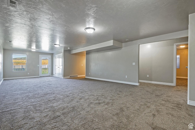 3423 W Mount Cortina Way, Riverton, UT 84065 - carpeted spare room with baseboards