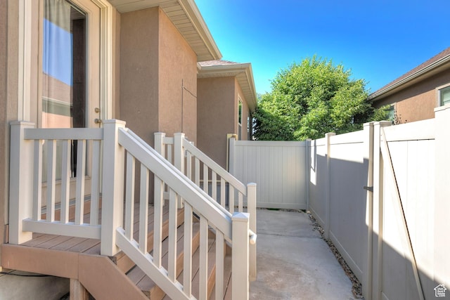 3423 W Mount Cortina Way, Riverton, UT 84065 - view of property exterior featuring stucco siding