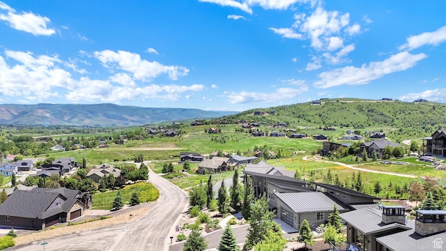 6339 E Quail Ln, Huntsville, UT 84317 - view of mountain backdrop with nearby suburban area