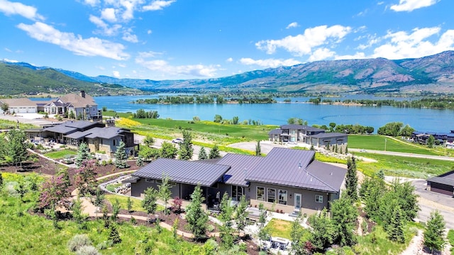 6339 E Quail Ln, Huntsville, UT 84317 - view of subject property featuring a water and mountain view
