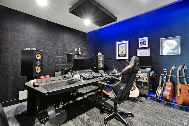 6339 E Quail Ln, Huntsville, UT 84317 - view of home office