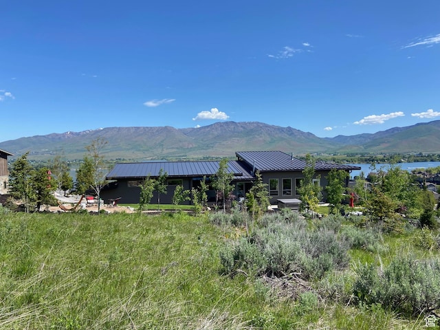 6339 E Quail Ln, Huntsville, UT 84317 - view of mountain background