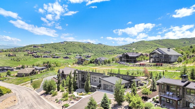 6339 E Quail Ln, Huntsville, UT 84317 - view of mountain background featuring nearby suburban area
