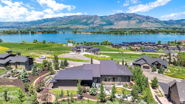 6339 E Quail Ln, Huntsville, UT 84317 - view of subject property featuring a water and mountain view