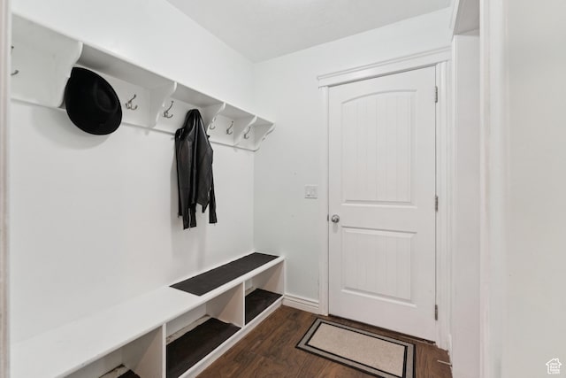 473 W 175 N, Morgan, UT 84050 - mudroom with dark wood finished floors