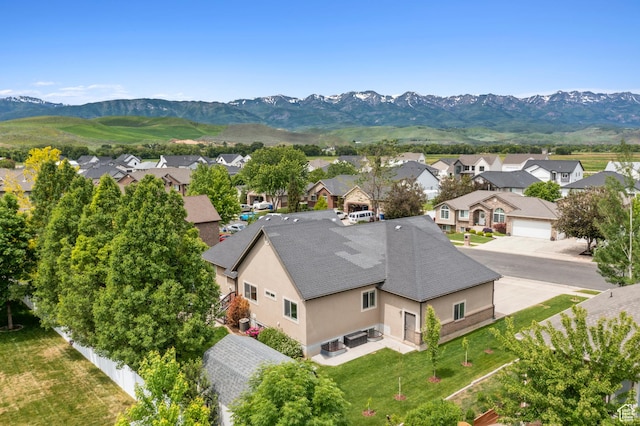 473 W 175 N, Morgan, UT 84050 - aerial perspective of suburban area with a mountain backdrop