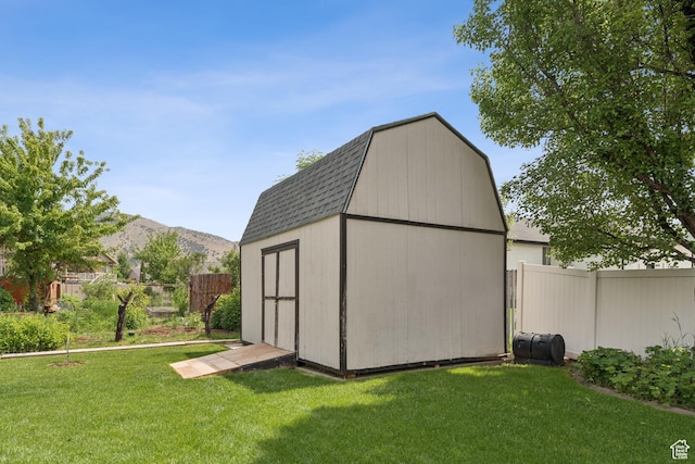 473 W 175 N, Morgan, UT 84050 - view of shed with a mountain view
