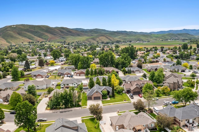 473 W 175 N, Morgan, UT 84050 - aerial view of residential area with a mountainous background