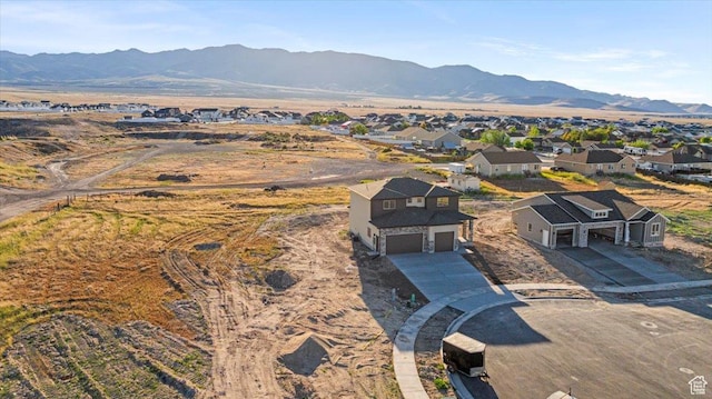 178 S Liberty St Unit 206, Grantsville, UT 84029 - aerial view of residential area featuring mountains