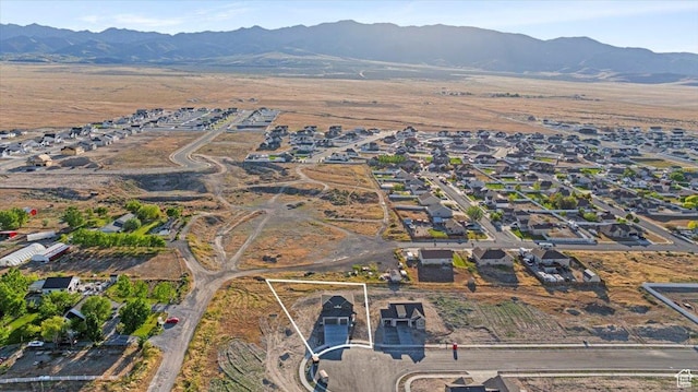 178 S Liberty St Unit 206, Grantsville, UT 84029 - aerial view of property's location featuring a mountain backdrop