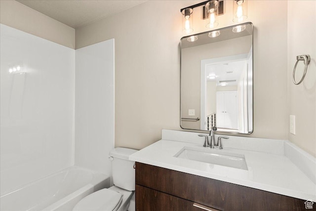 178 S Liberty St Unit 206, Grantsville, UT 84029 - full bath featuring toilet, vanity, and bathtub / shower combination