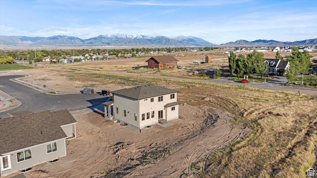 178 S Liberty St Unit 206, Grantsville, UT 84029 - aerial view of property and surrounding area with mountains