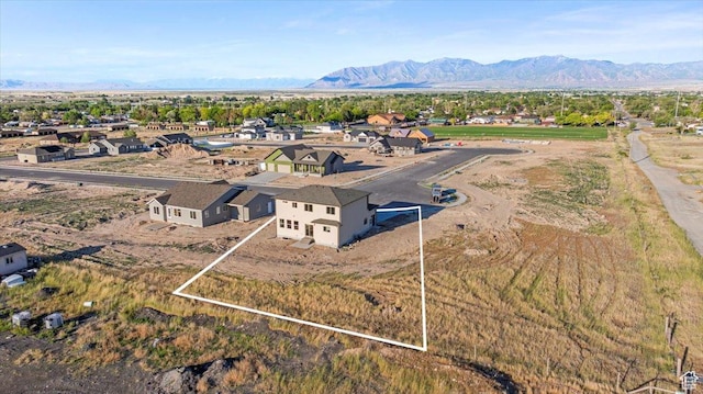 178 S Liberty St Unit 206, Grantsville, UT 84029 - view of subject property featuring property boundaries highlighted and a mountainous background