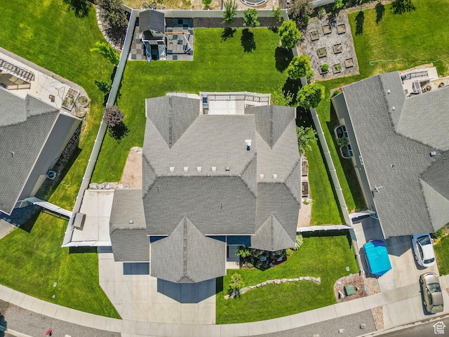 722 N Meridian Dr, Saratoga Springs, UT 84045 - aerial view