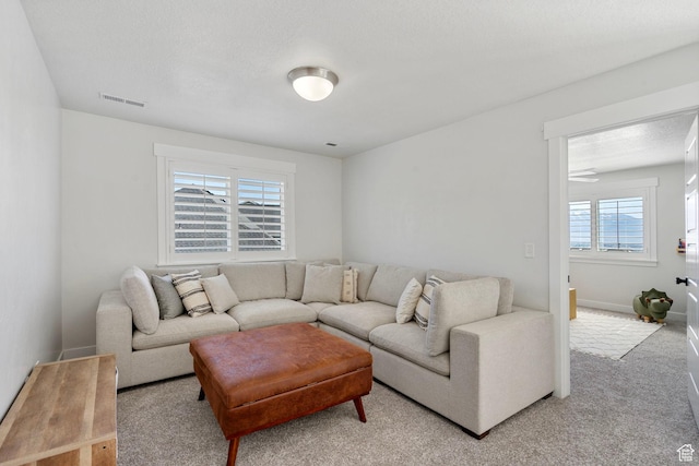 722 N Meridian Dr, Saratoga Springs, UT 84045 - carpeted living area with baseboards