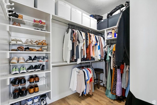 722 N Meridian Dr, Saratoga Springs, UT 84045 - spacious closet with wood finished floors