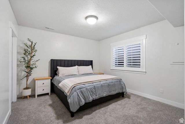 722 N Meridian Dr, Saratoga Springs, UT 84045 - bedroom with carpet, a textured ceiling, and baseboards