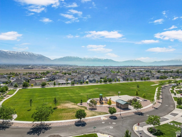 722 N Meridian Dr, Saratoga Springs, UT 84045 - view of mountain background with nearby suburban area