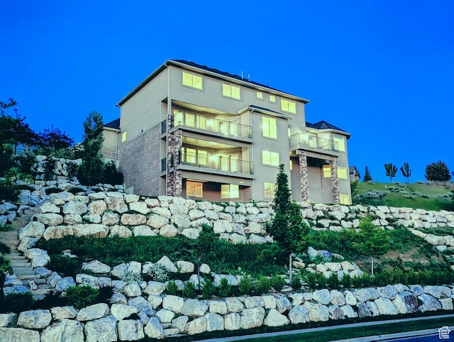 1596 E Millbrook Way S, Bountiful, UT 84010 - view of property