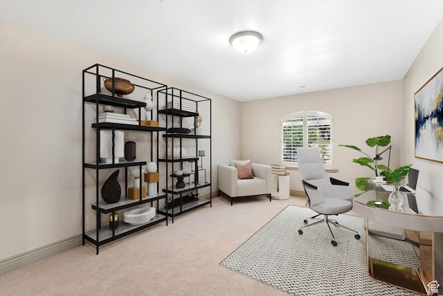 1596 E Millbrook Way S, Bountiful, UT 84010 - carpeted home office featuring baseboards