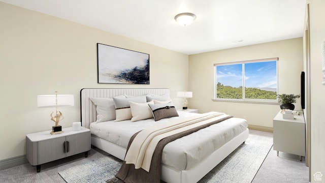 1596 E Millbrook Way S, Bountiful, UT 84010 - bedroom featuring light carpet and baseboards