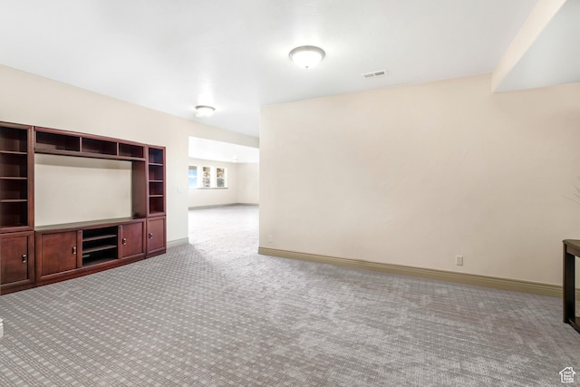 1596 E Millbrook Way S, Bountiful, UT 84010 - unfurnished living room with carpet flooring and baseboards