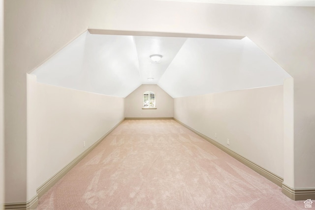 1596 E Millbrook Way S, Bountiful, UT 84010 - additional living space featuring lofted ceiling, carpet flooring, and baseboards