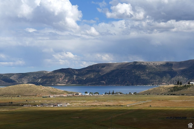 45 Wedge Way, Garden City, UT 84028 - view of mountain backdrop with a large body of water