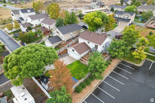 3355 E Golden Eagle Rd, Eagle Mountain, UT 84005 - aerial view of residential area