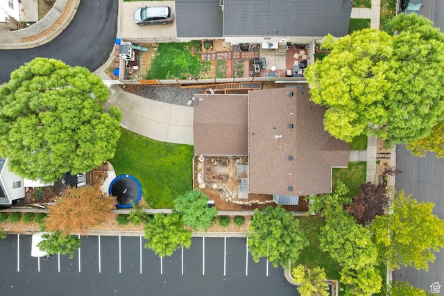 3355 E Golden Eagle Rd, Eagle Mountain, UT 84005 - view from above of property