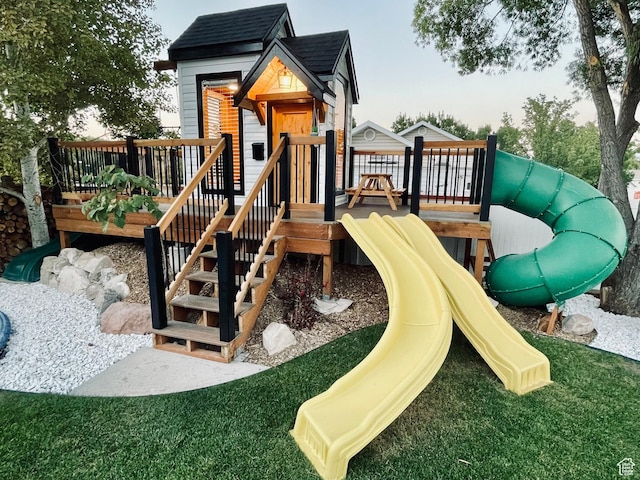 3355 E Golden Eagle Rd, Eagle Mountain, UT 84005 - view of play area