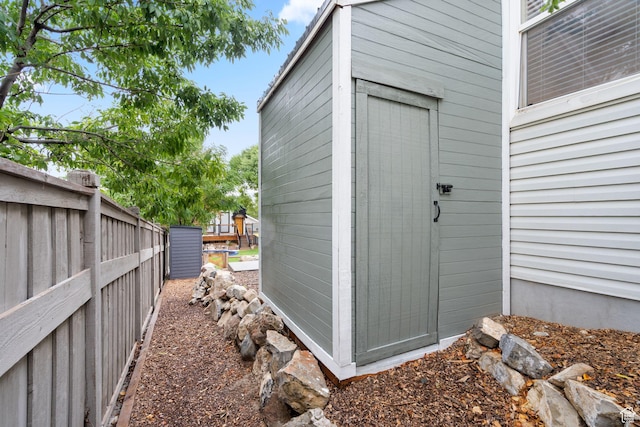 3355 E Golden Eagle Rd, Eagle Mountain, UT 84005 - view of shed