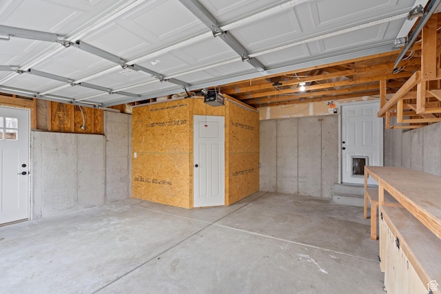 3355 E Golden Eagle Rd, Eagle Mountain, UT 84005 - garage featuring a garage door opener