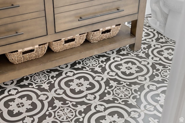 3355 E Golden Eagle Rd, Eagle Mountain, UT 84005 - detailed view of tile patterned floors