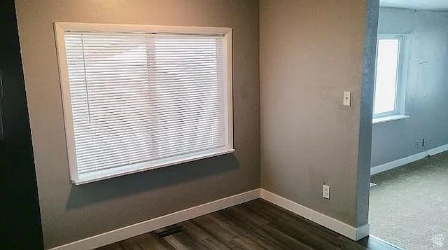 1802 W 5000 S, Taylorsville, UT 84129 - detailed view of baseboards and wood finished floors