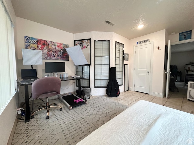 344 E Vermillion Ave, St George, UT 84790 - home office featuring baseboards and tile patterned flooring
