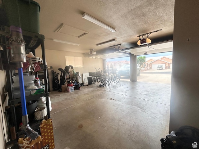 344 E Vermillion Ave, St George, UT 84790 - garage featuring a garage door opener